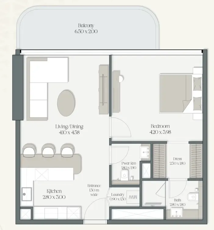 Prescott The Caden by Prescott floor plan
