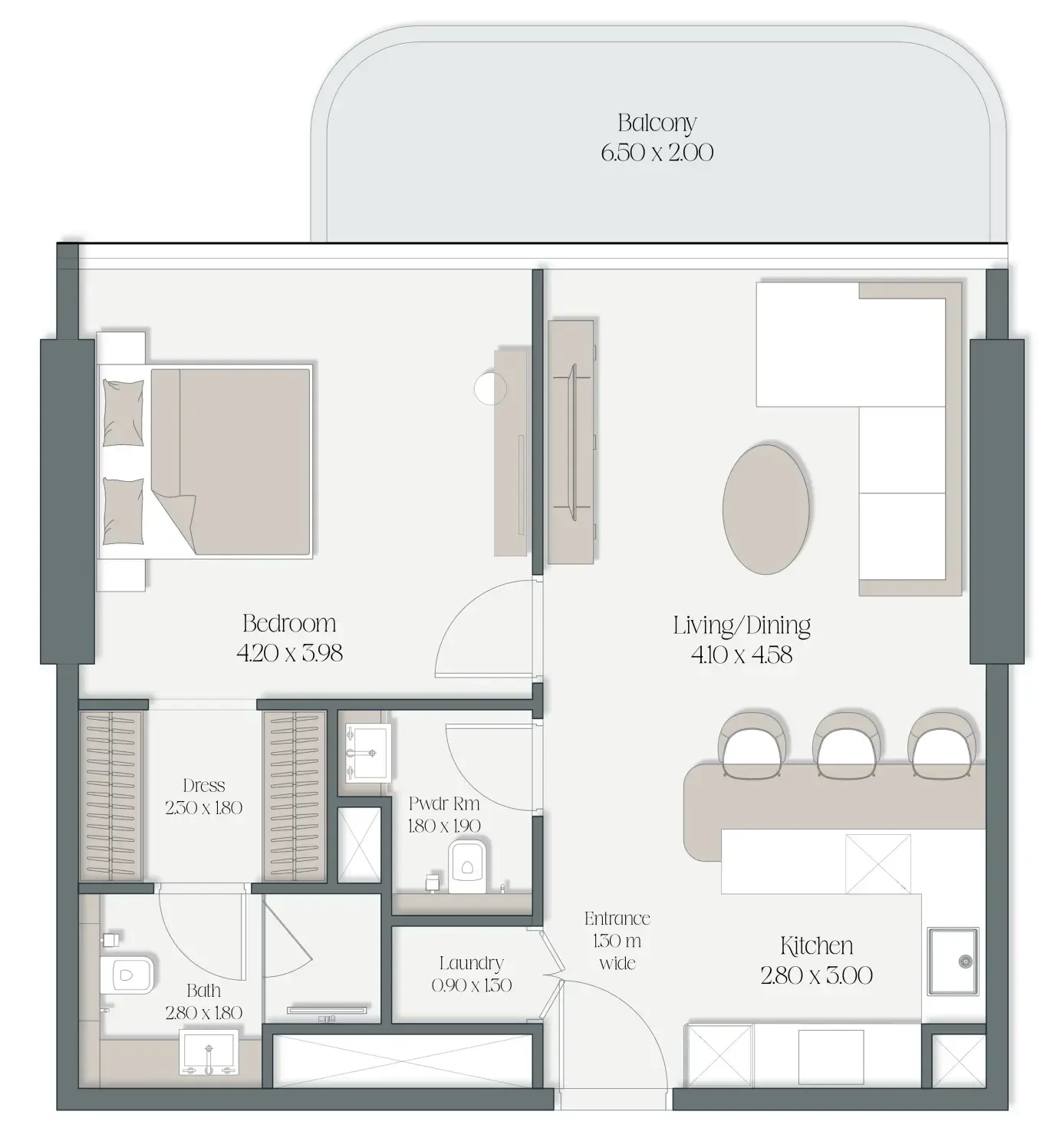 Prescott The Caden by Prescott floor plan