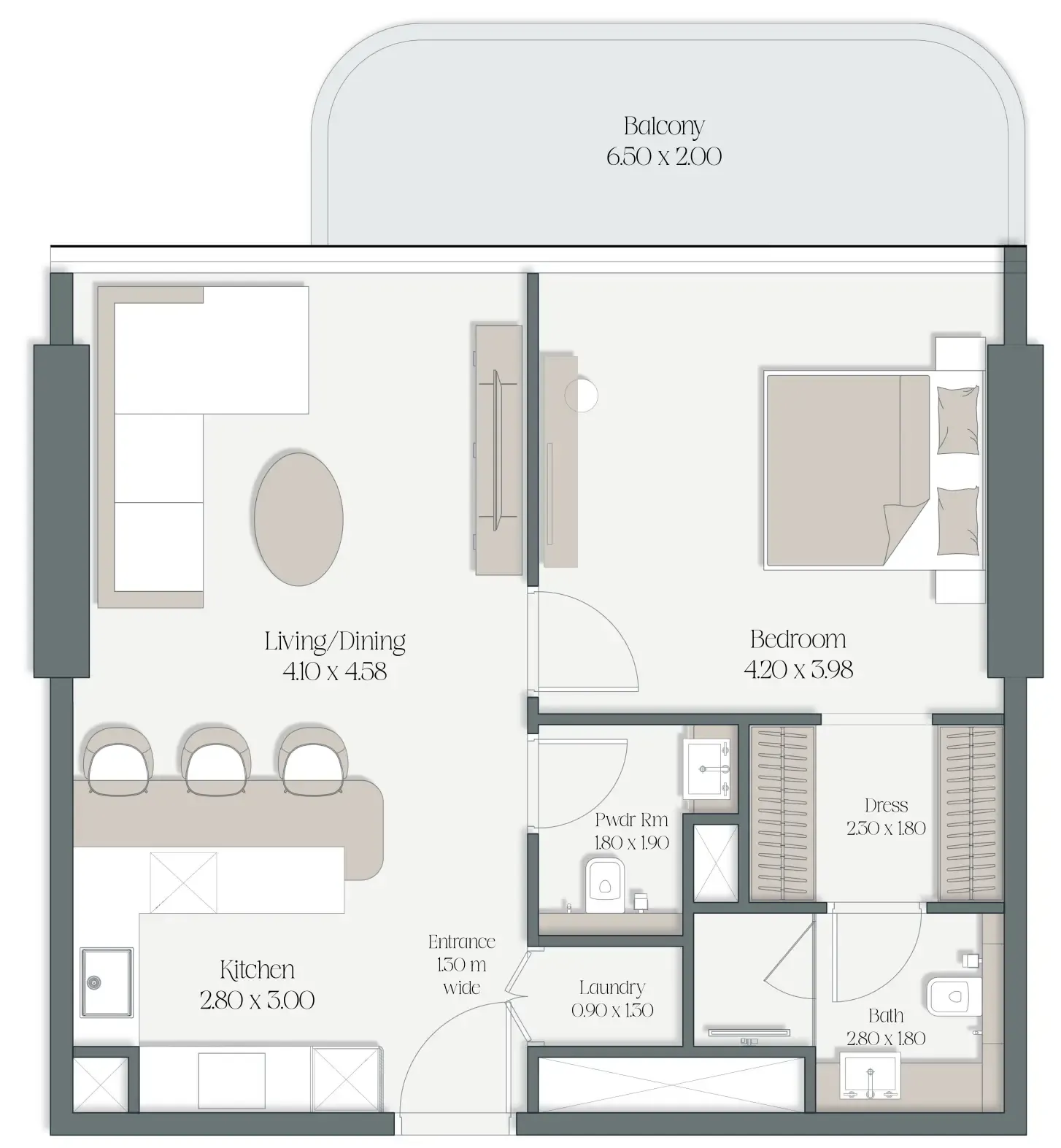 Prescott The Caden by Prescott floor plan