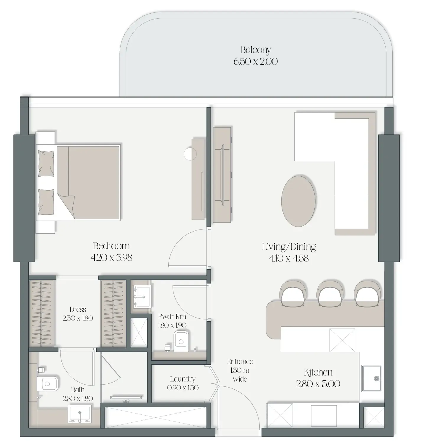 Prescott The Caden by Prescott floor plan
