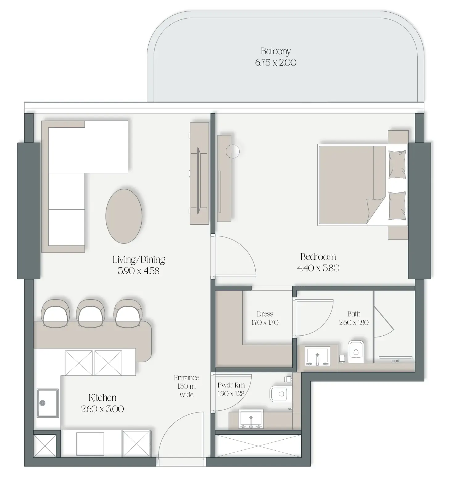 Prescott The Caden by Prescott floor plan