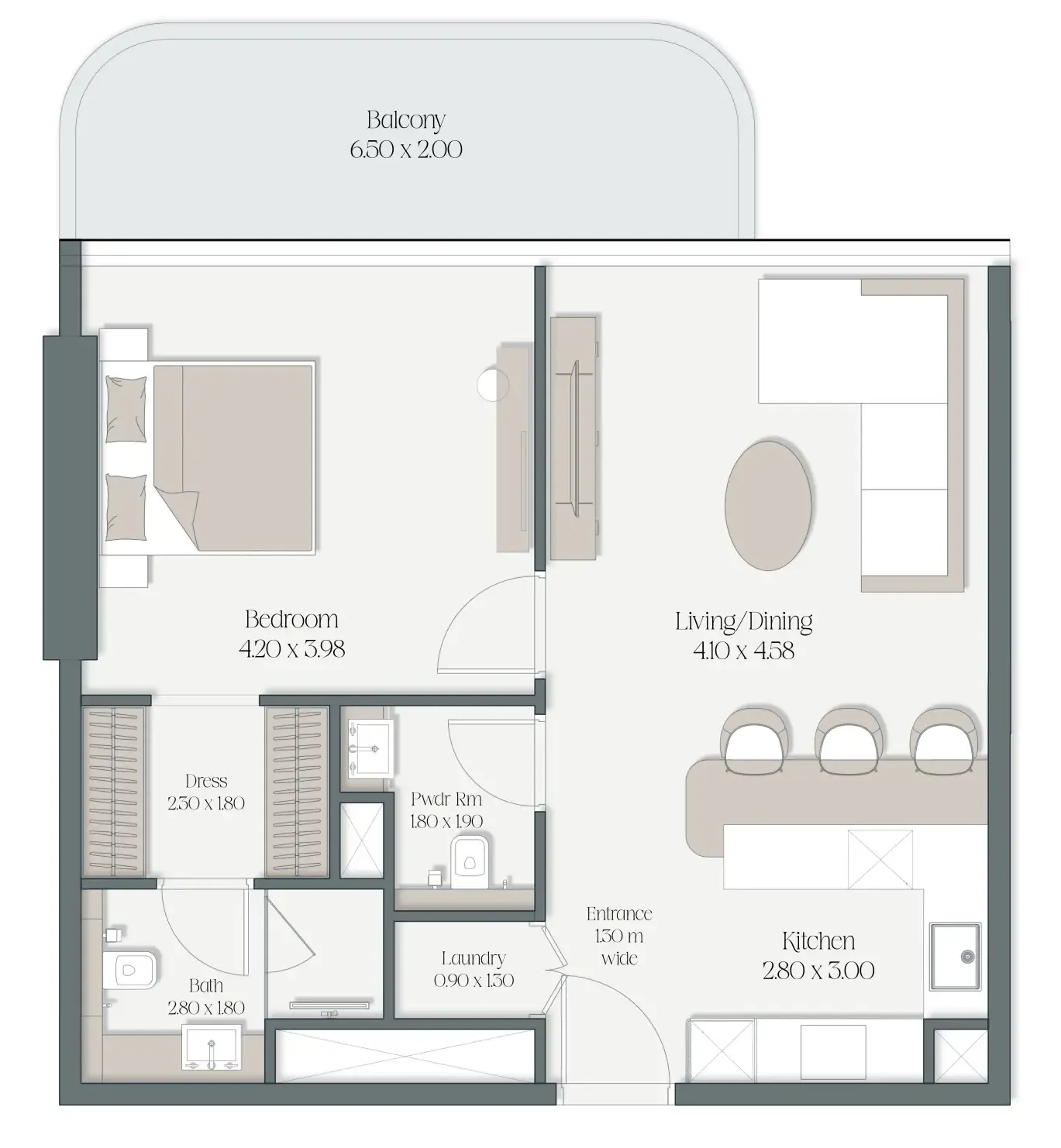 Prescott The Caden by Prescott floor plan