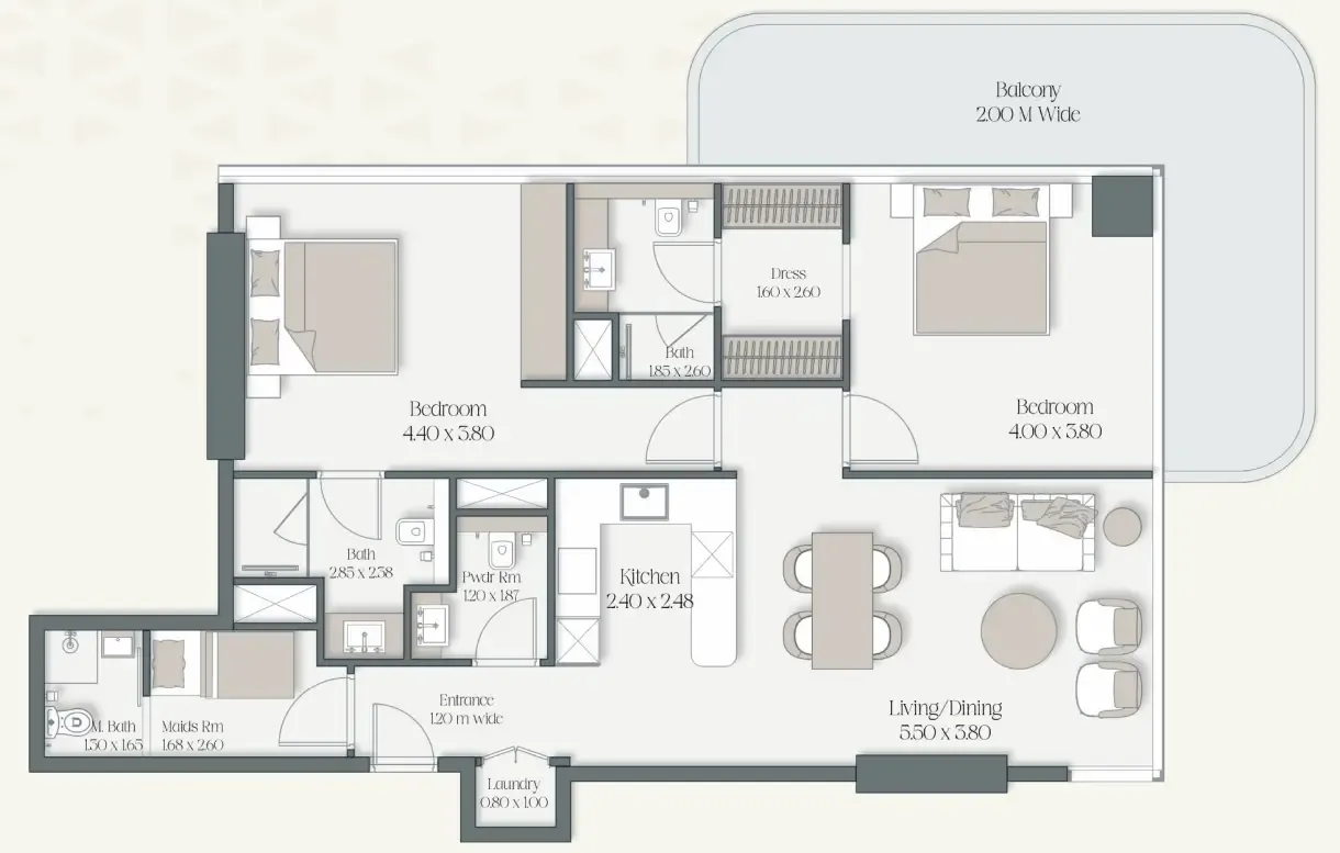Prescott The Caden by Prescott floor plan