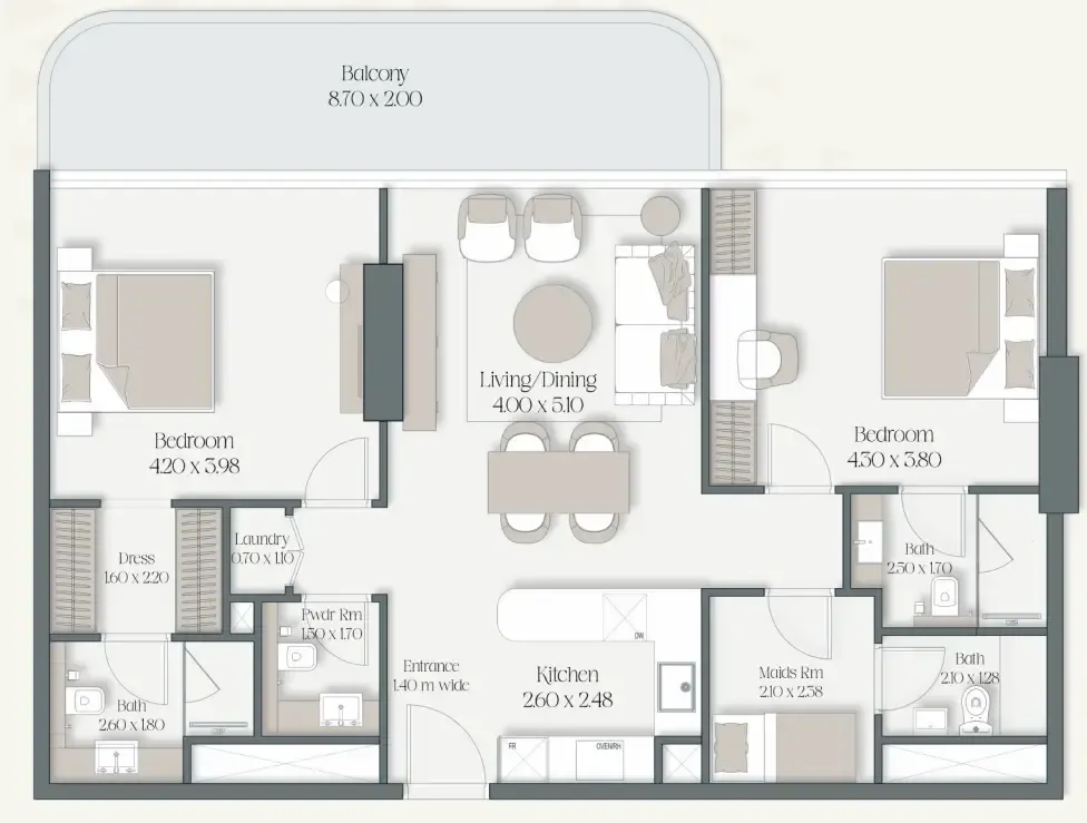 Prescott The Caden by Prescott floor plan