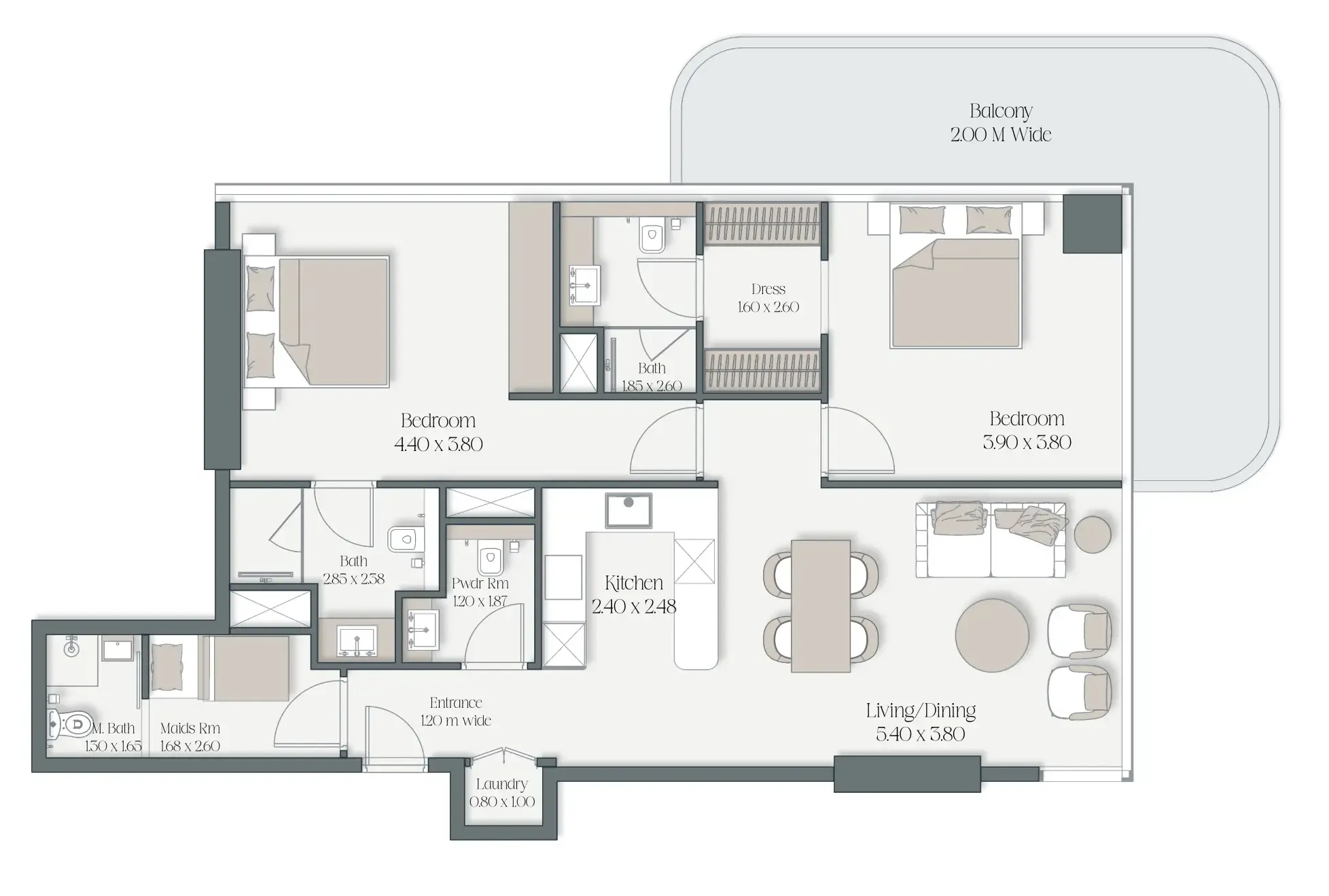 Prescott The Caden by Prescott floor plan