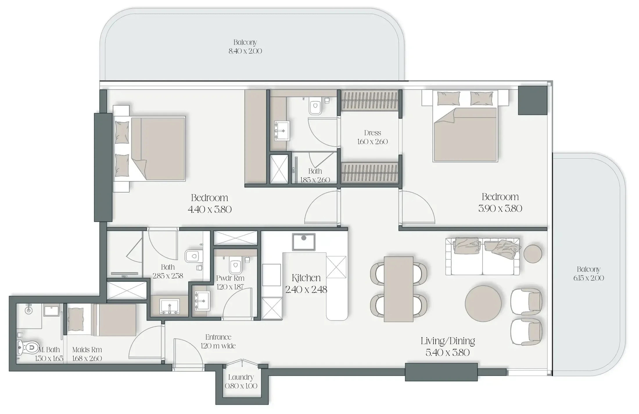 Prescott The Caden by Prescott floor plan