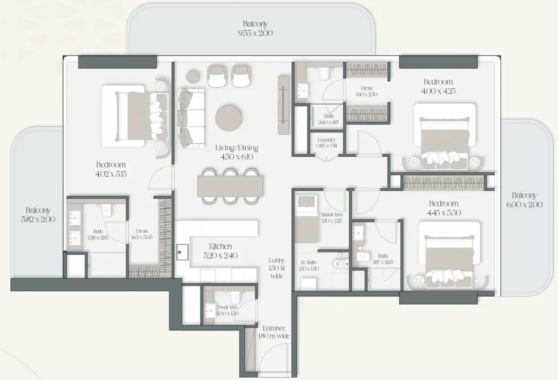 Prescott The Caden by Prescott floor plan