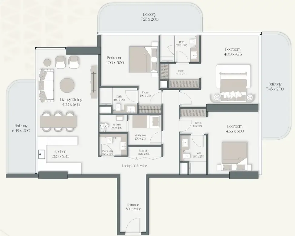 Prescott The Caden by Prescott floor plan