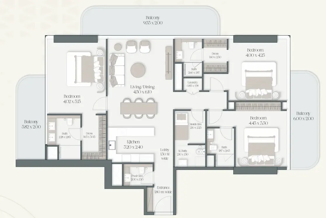 Prescott The Caden by Prescott floor plan