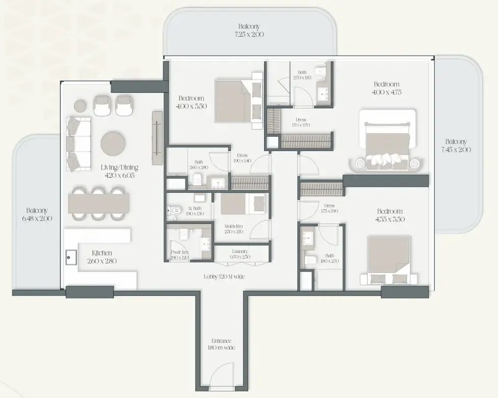 Prescott The Caden by Prescott floor plan