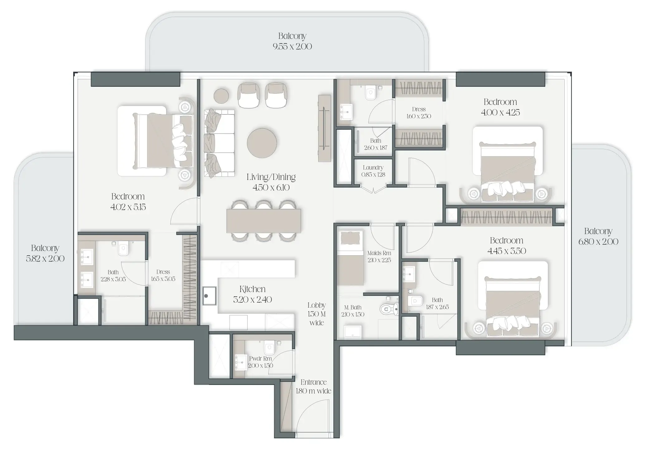 Prescott The Caden by Prescott floor plan
