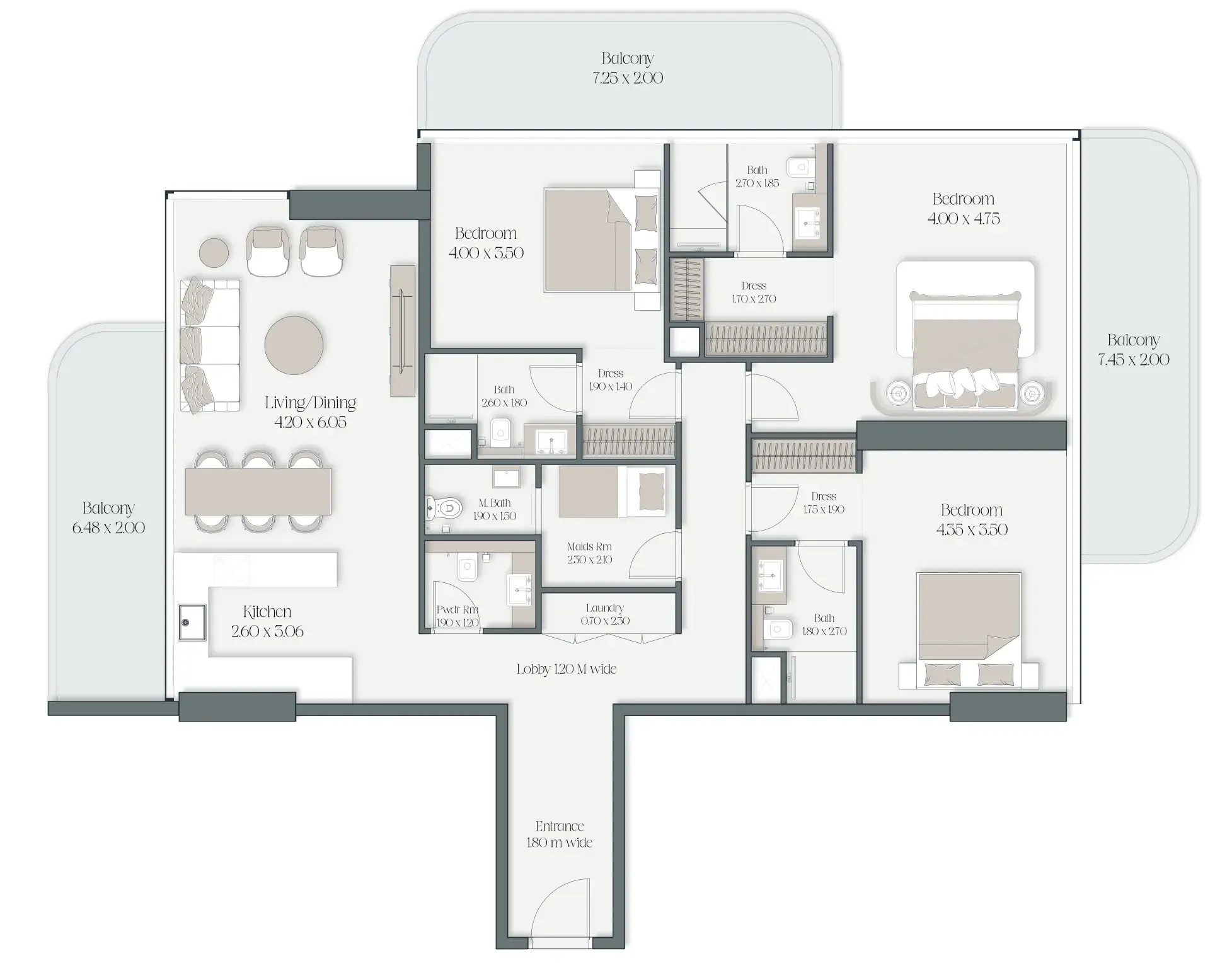 Prescott The Caden by Prescott floor plan