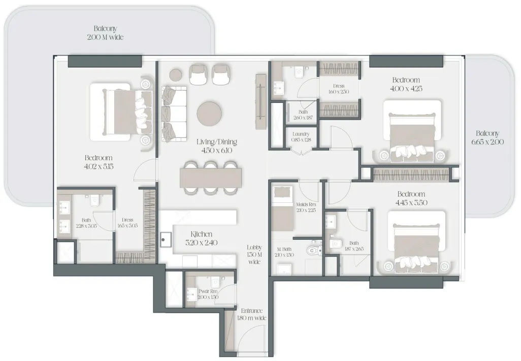Prescott The Caden by Prescott floor plan