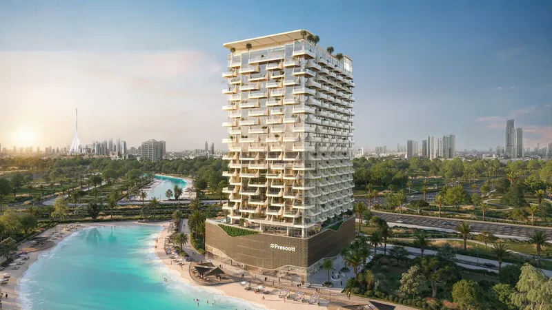 Exterior at The Caden by Prescott in Dubai