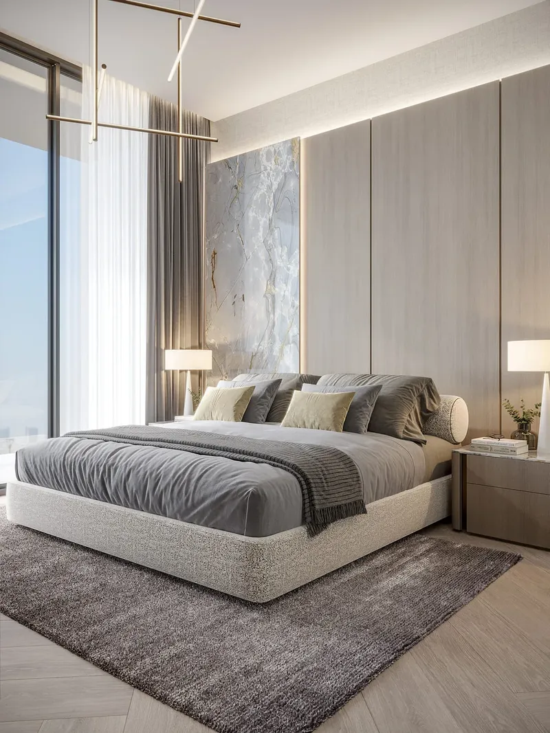 Interior at The Central Downtown in Arjan Dubai