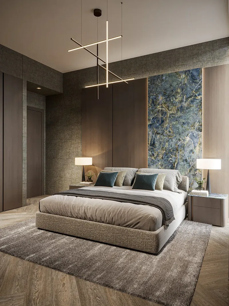 Interior at The Central Downtown in Arjan Dubai