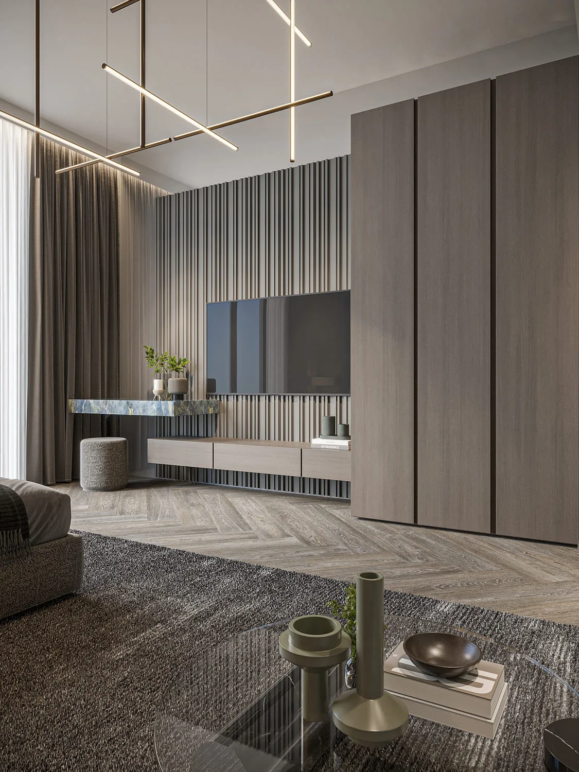 AQUA Properties The Central Downtown Interior