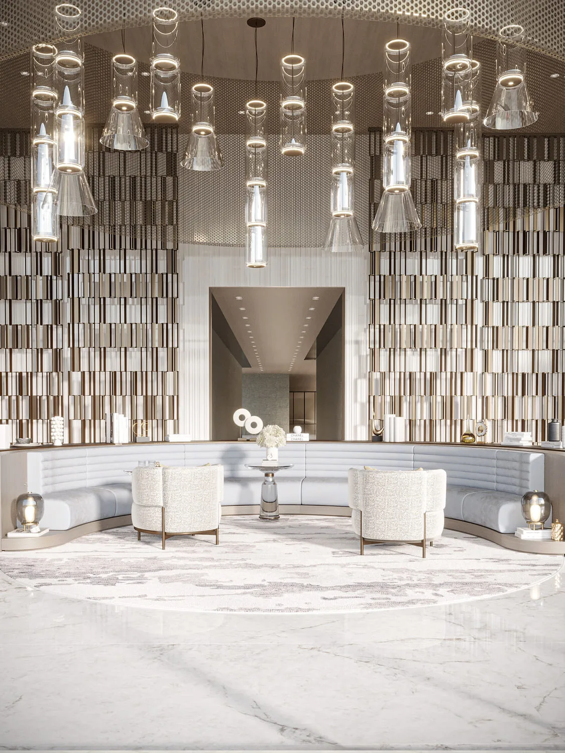 AQUA Properties The Central Downtown Lobby