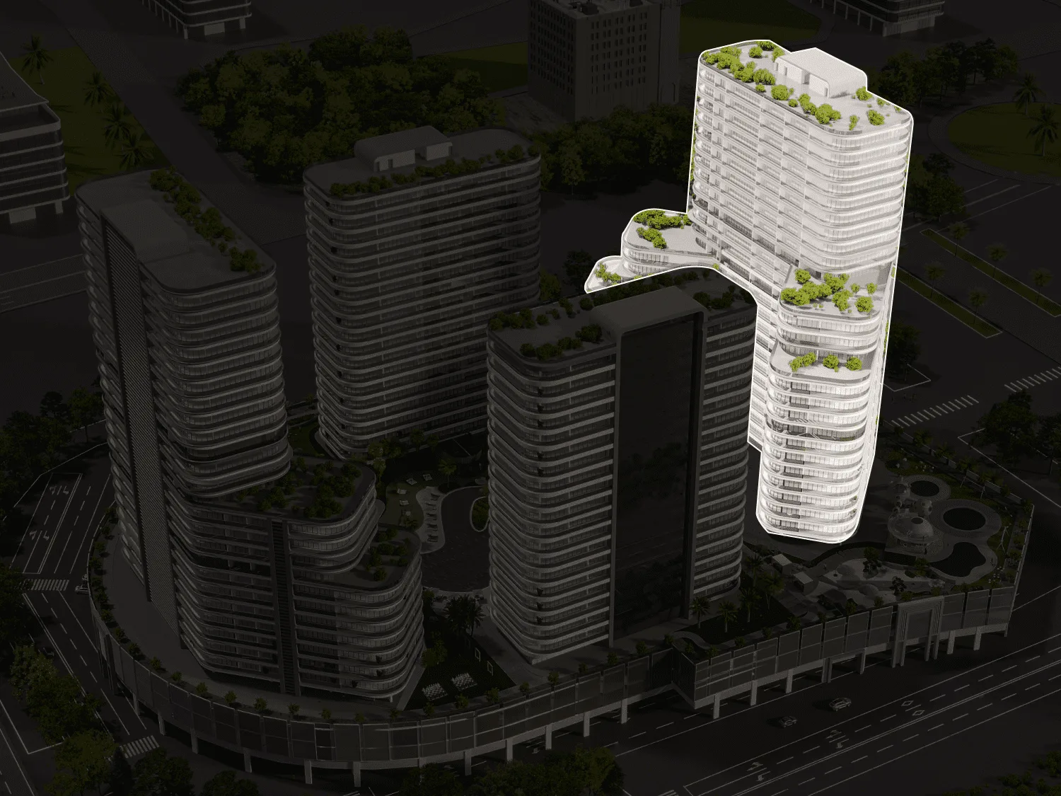 Tower A