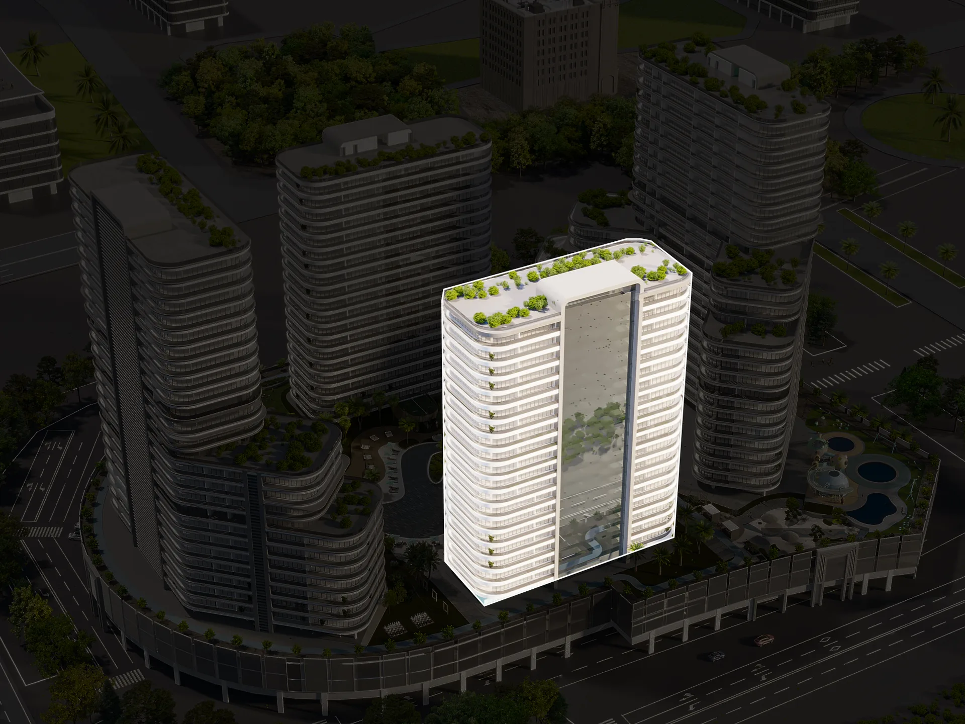 Tower B