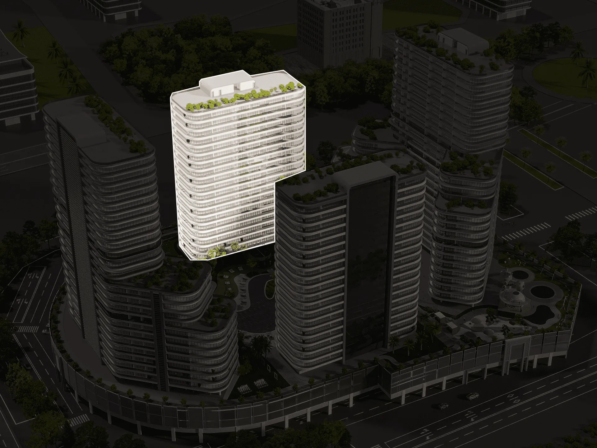 Tower C