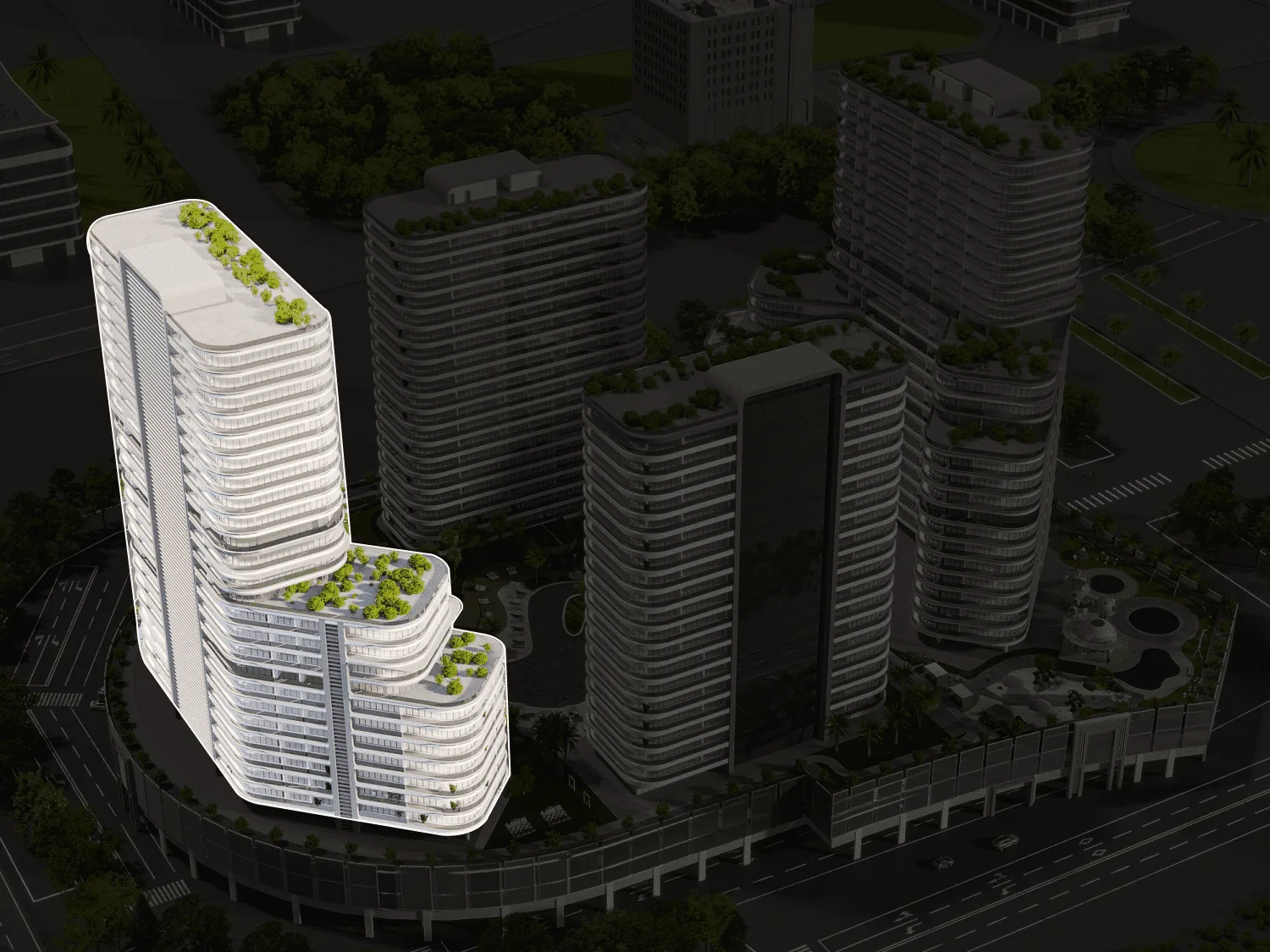 Tower D