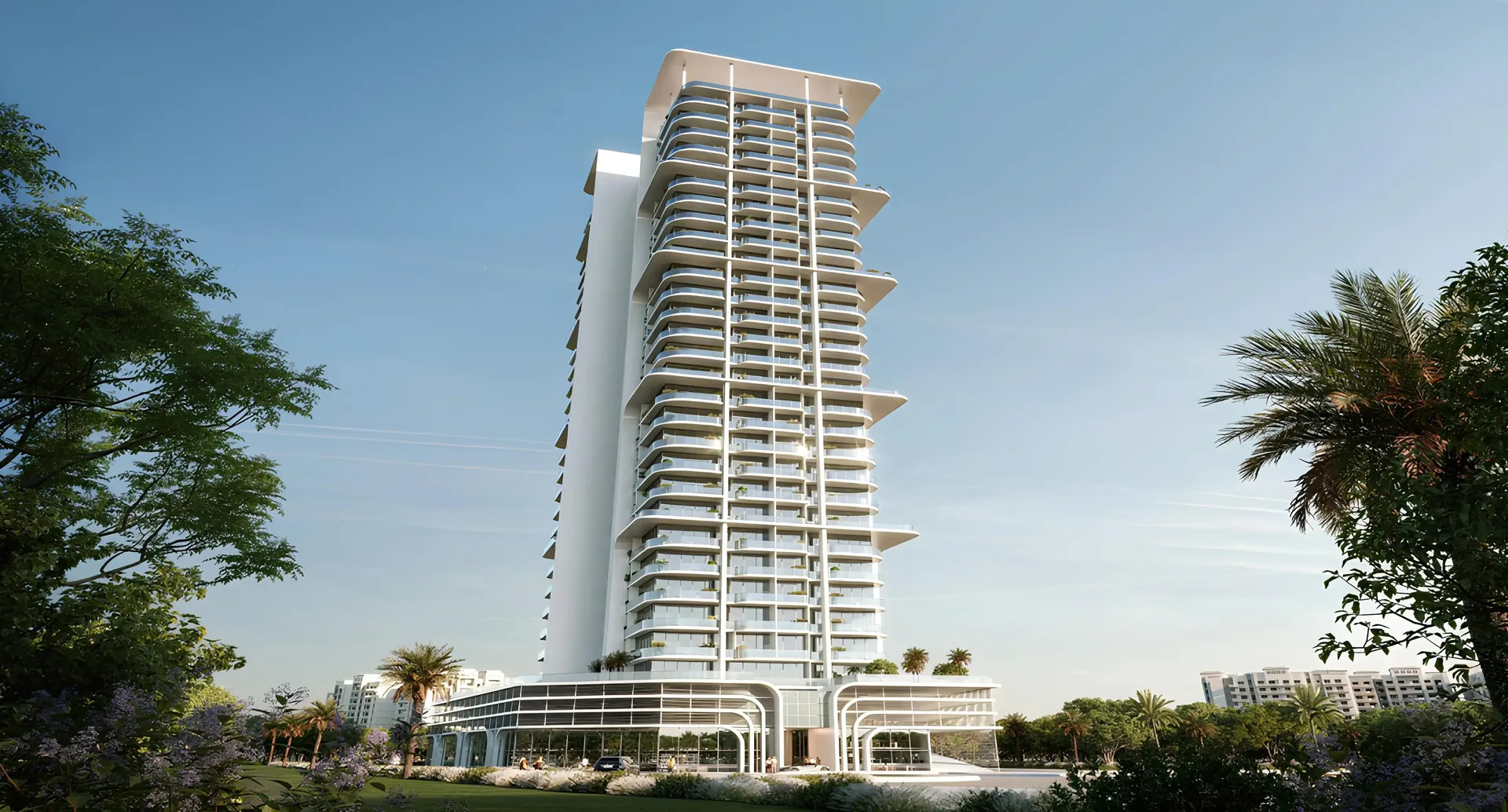 Exterior at The Central Uptown in Dubai