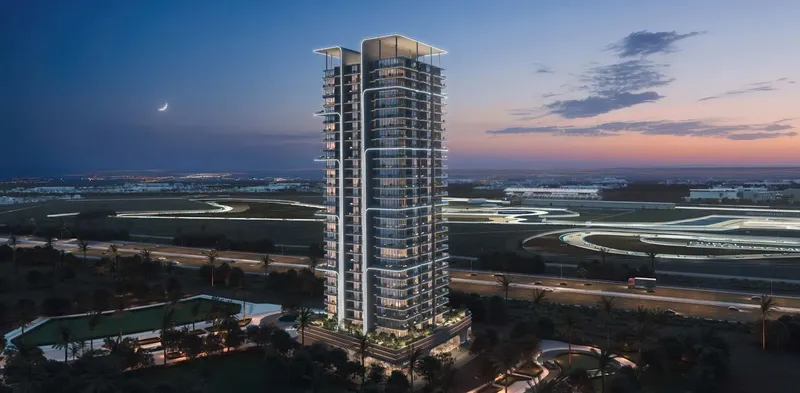 Exterior at The Central Uptown in Dubai