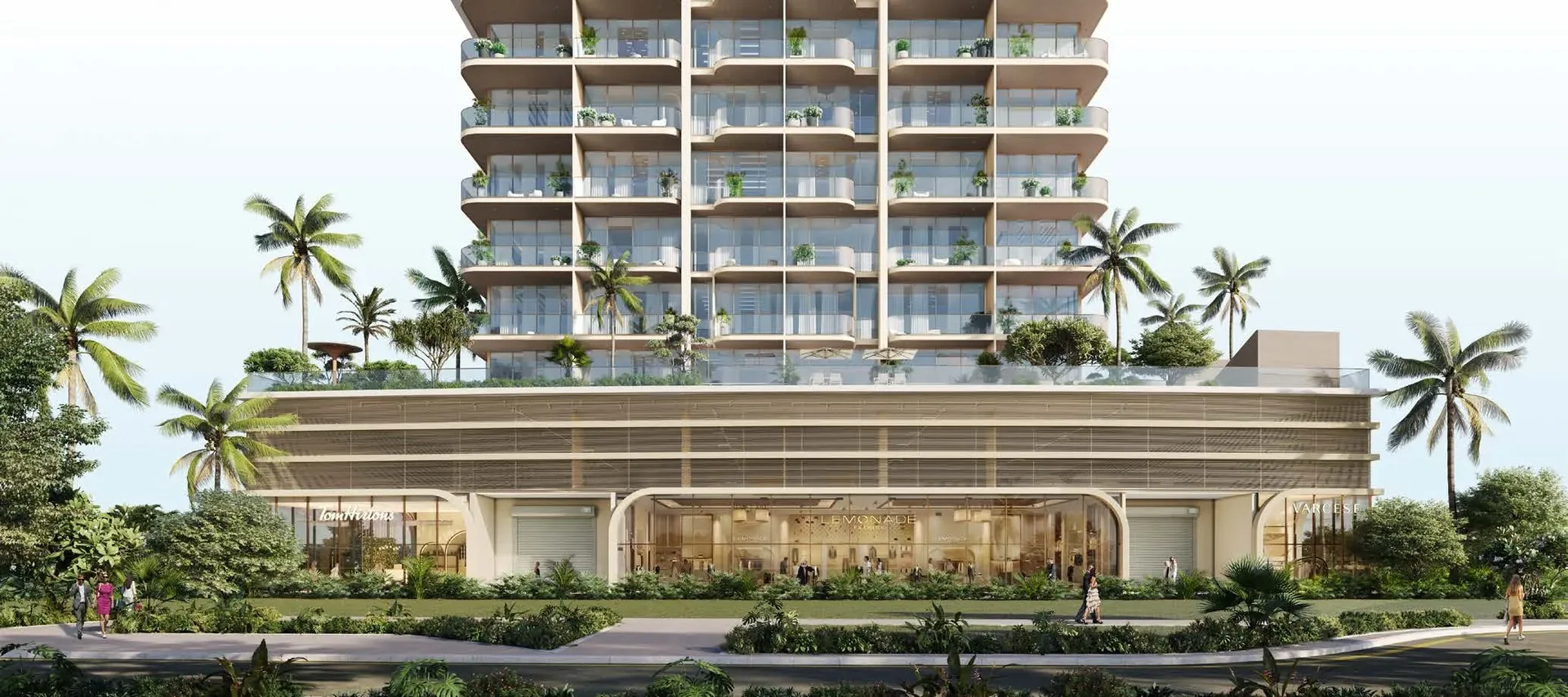Exterior at The Central Uptown in Dubai