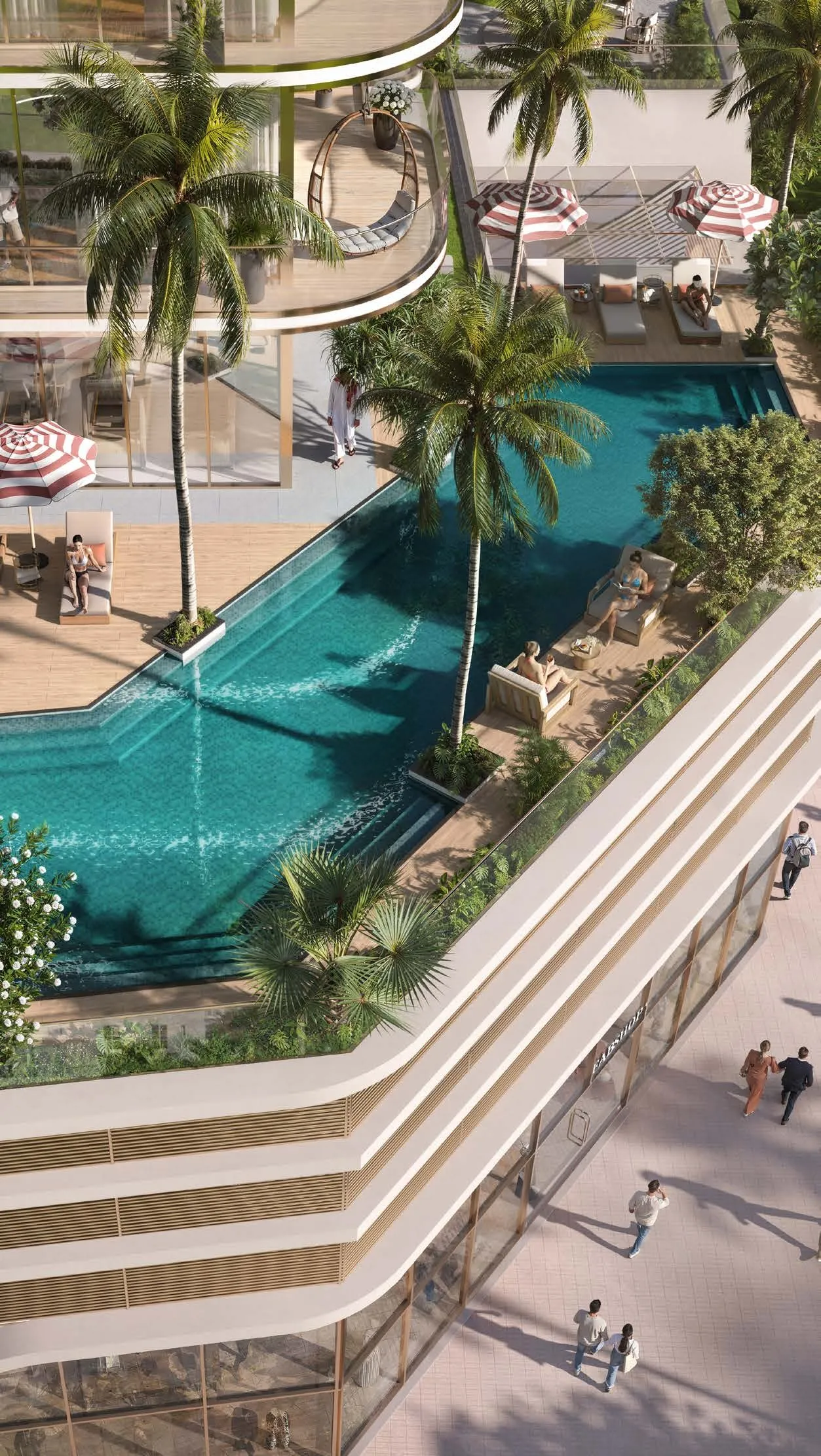 Exterior at The Central Uptown in Dubai
