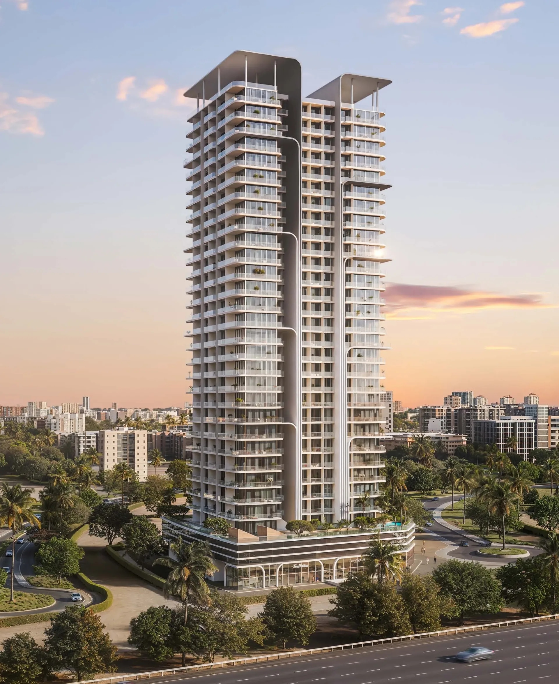 Exterior at The Central Uptown in Dubai