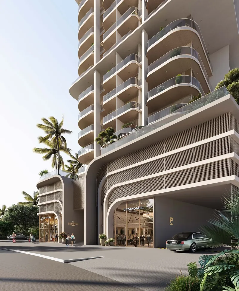 Exterior at The Central Uptown in Dubai