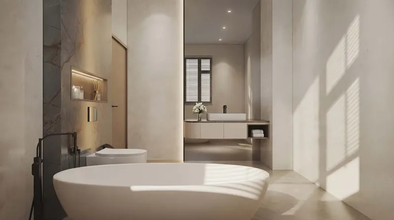 Interior at The Central Uptown in Dubai