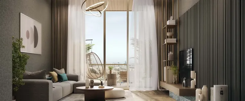 Interior at The Central Uptown in Dubai