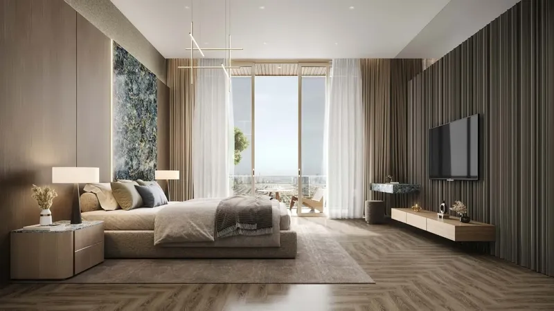Interior at The Central Uptown in Dubai