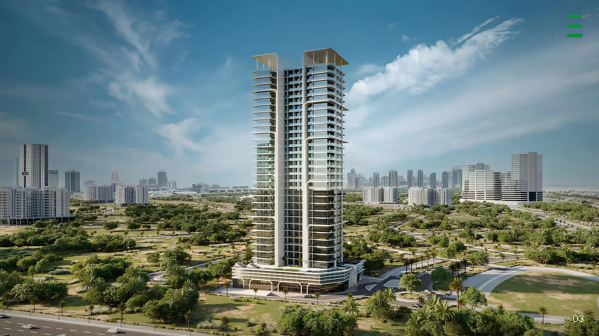 Exterior at The Central Uptown in Dubai