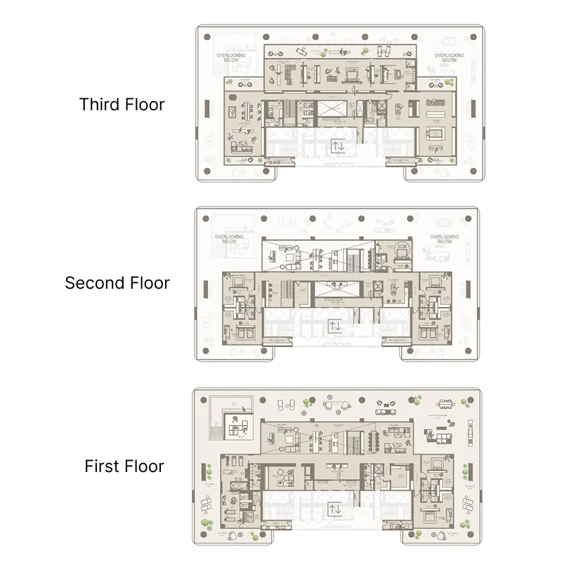 Al Seeb Developers The Chedi Private Residences floor plan