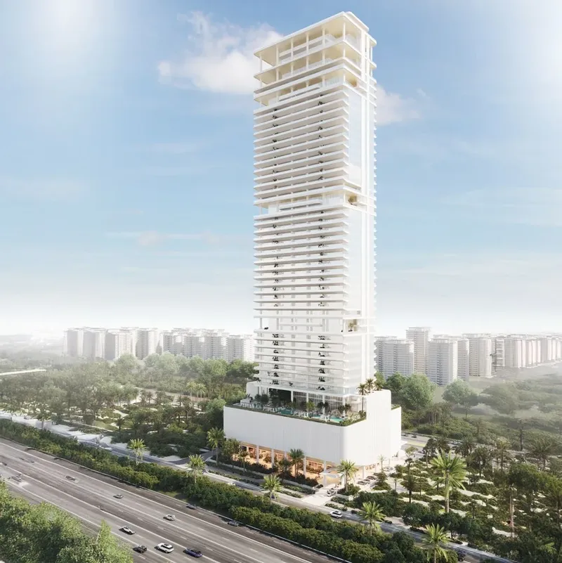 Exterior at The Chedi Private Residences in Al Barsha Dubai