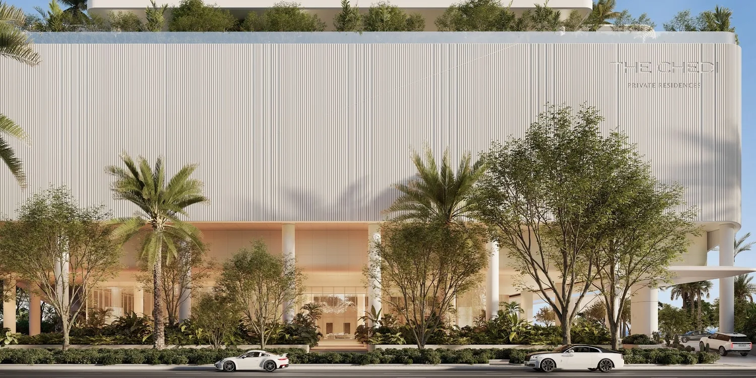 Al Seeb Developers The Chedi Private Residences Exterior