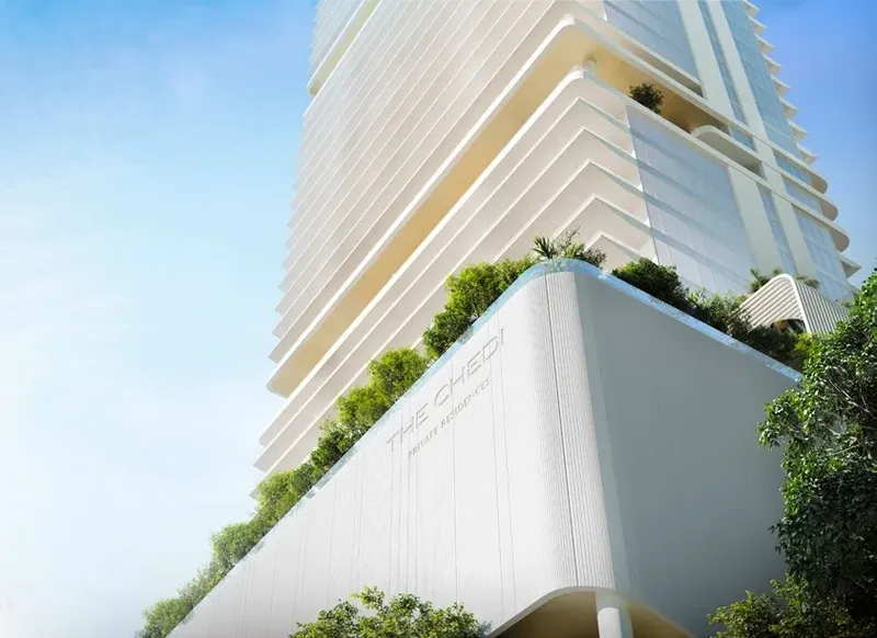 Exterior at The Chedi Private Residences in Al Barsha Dubai
