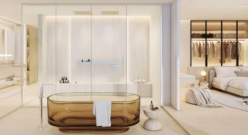 Interior at The Chedi Private Residences in Al Barsha Dubai