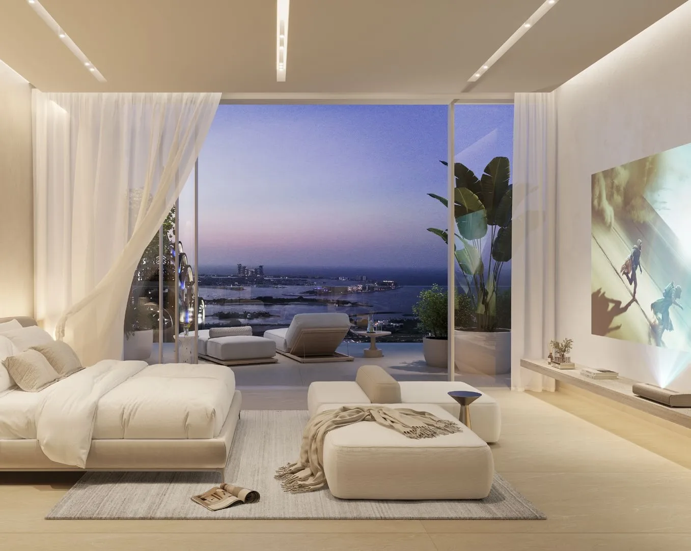 Al Seeb Developers The Chedi Private Residences Interior