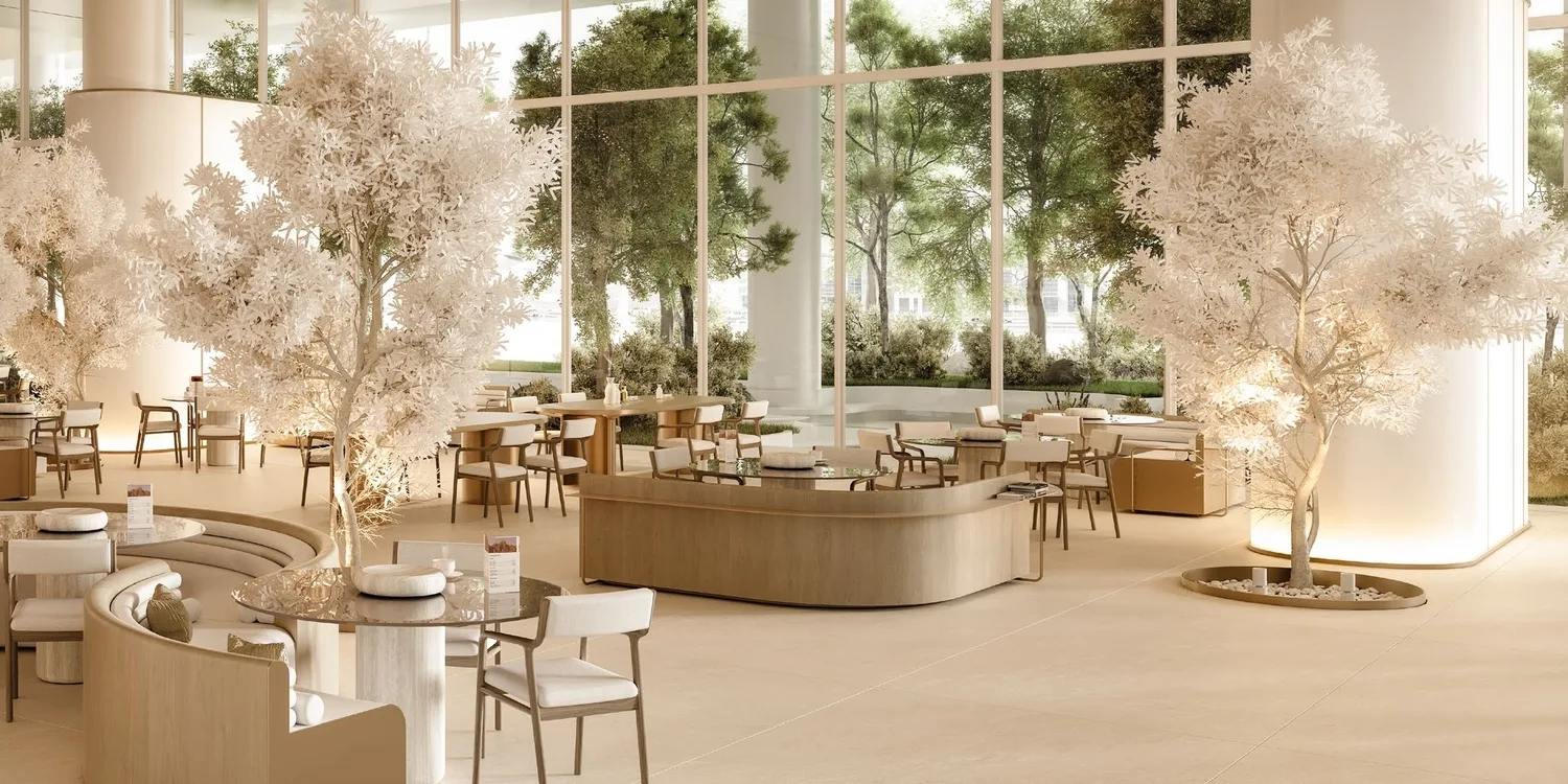 Al Seeb Developers The Chedi Private Residences Lobby
