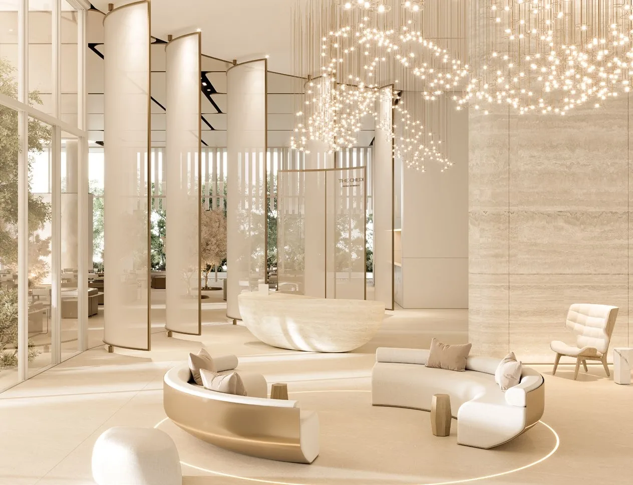 Al Seeb Developers The Chedi Private Residences Lobby