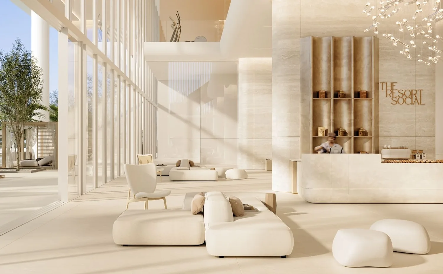 Al Seeb Developers The Chedi Private Residences Lobby