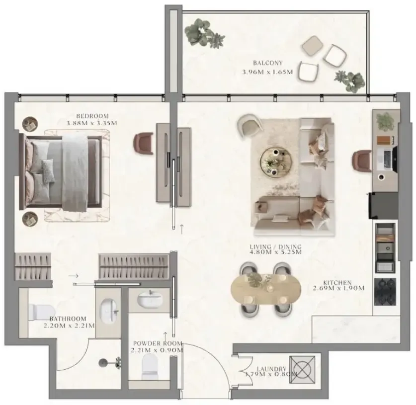 LMD The Collection at Taiyo floor plan