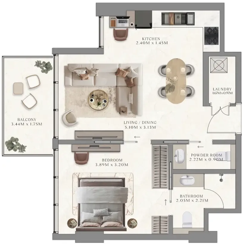 LMD The Collection at Taiyo floor plan