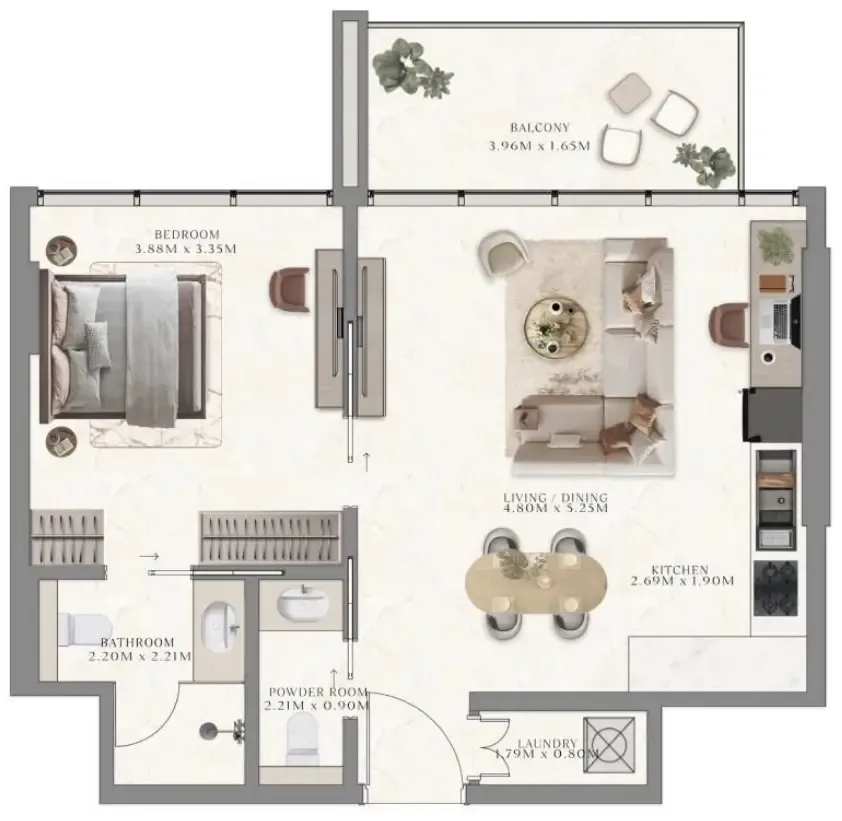 LMD The Collection at Taiyo floor plan