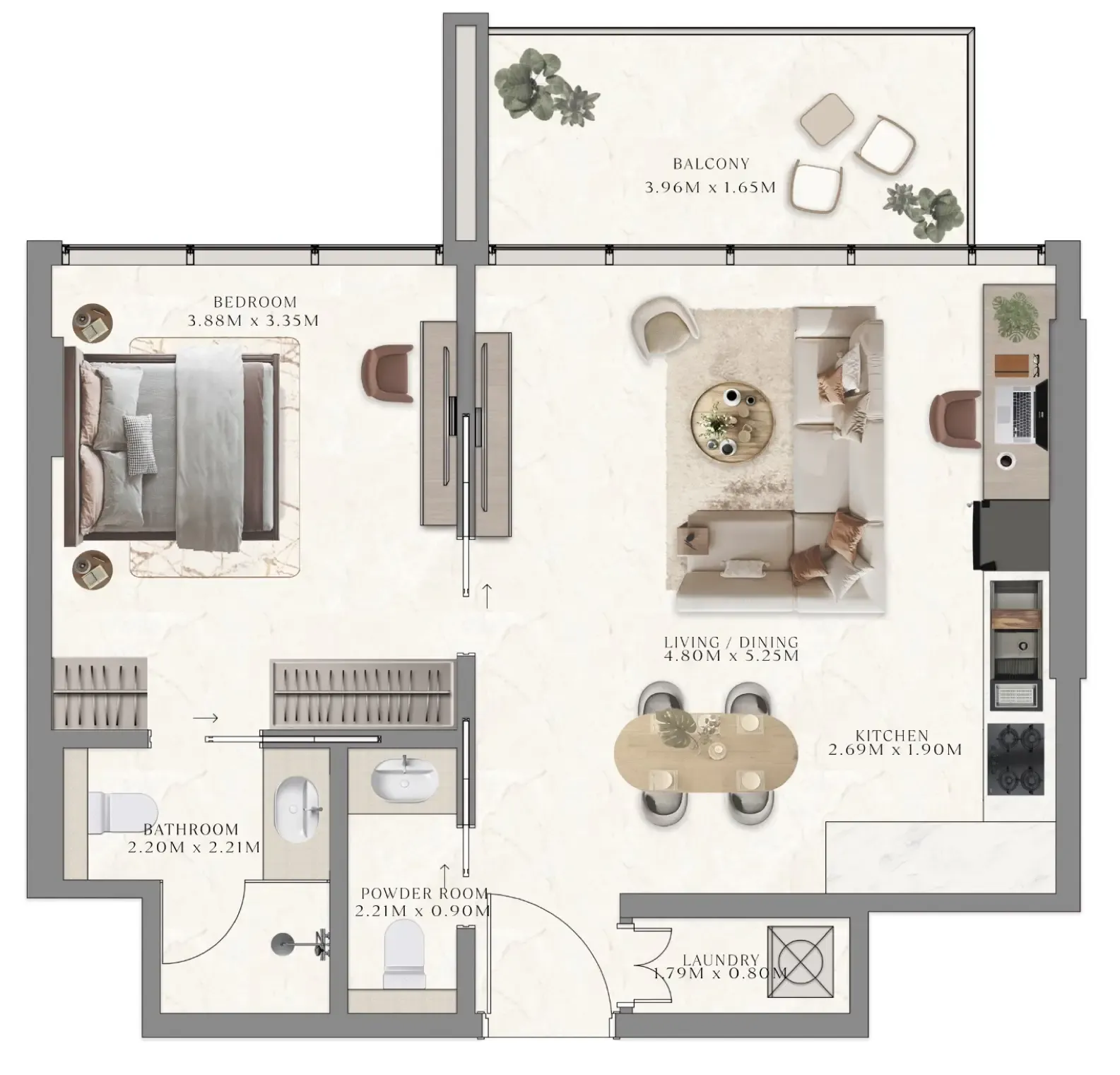 LMD The Collection at Taiyo floor plan