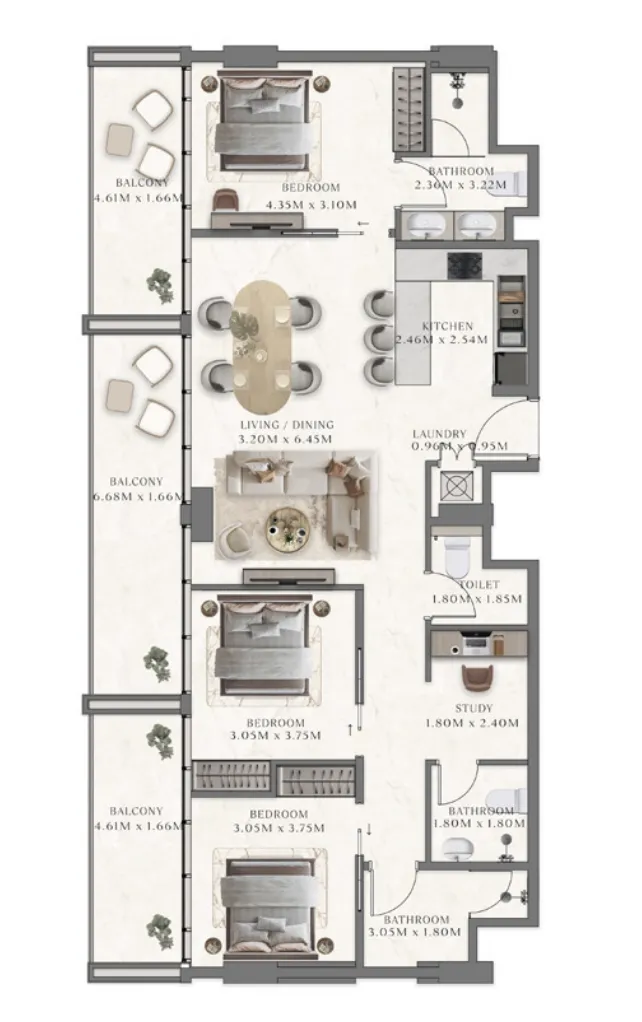 LMD The Collection at Taiyo floor plan